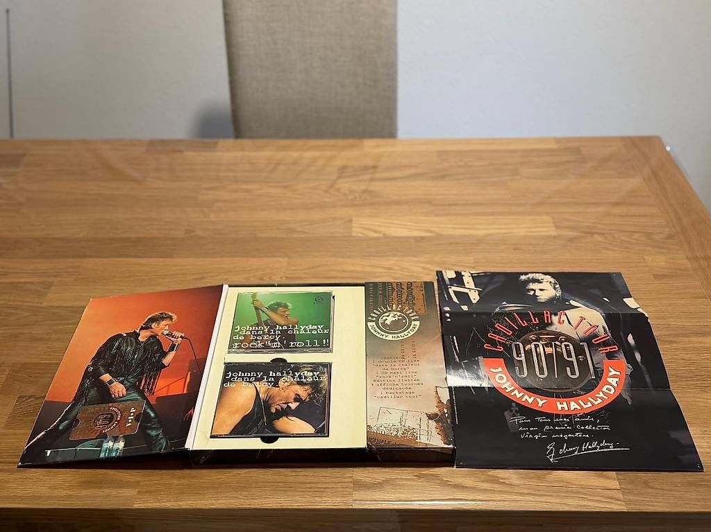 Dischi in vinile: Coffret Cadillac Johnny Hallyday – Usato da Belmont-Lausanne venduto da MikeC 3