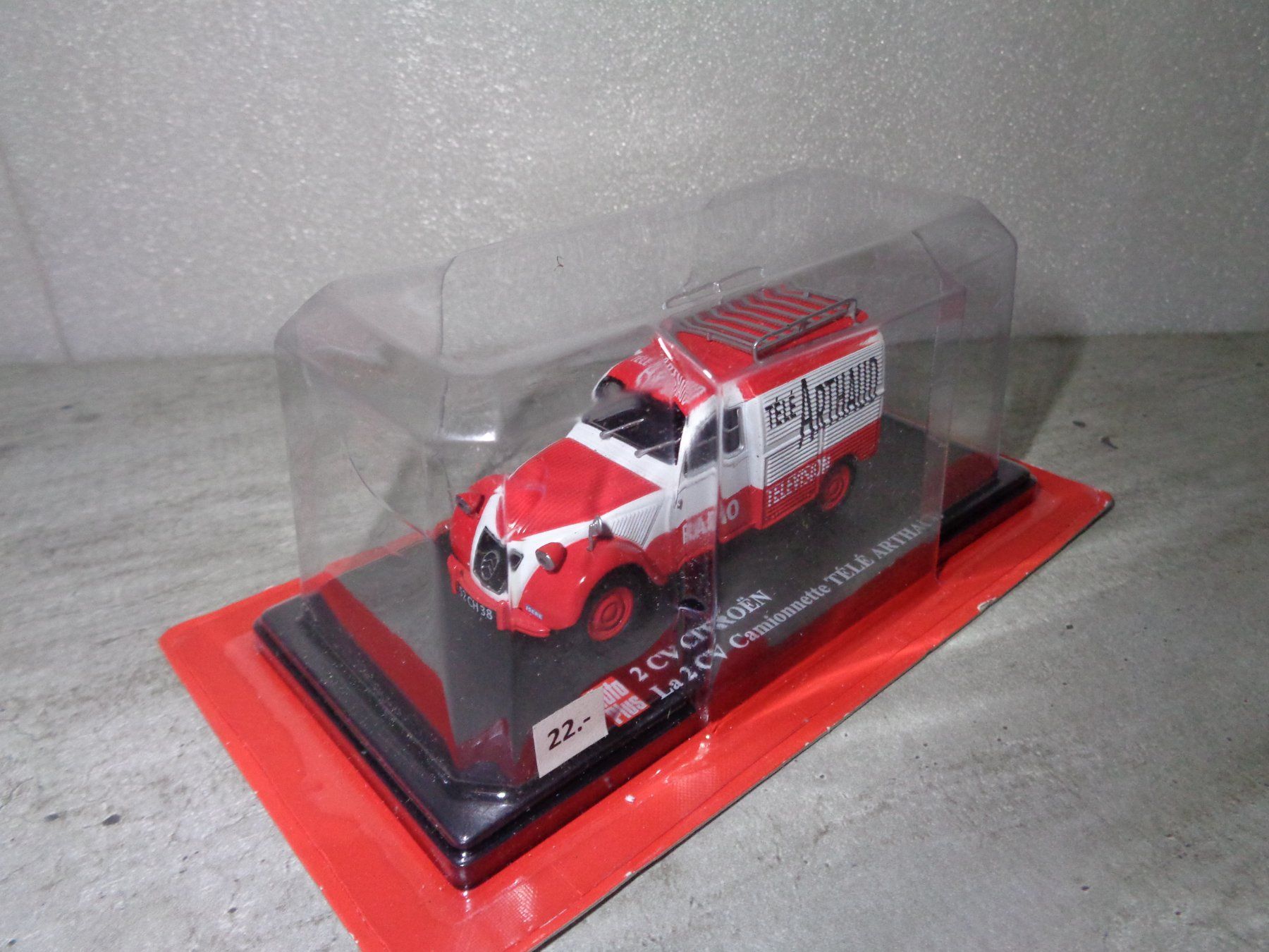 Citroën Modellautos: Eligor 1:43 Citroën 2CV Camionnette – Neu und originalverpackt aus Reconvilier von rallycar 5