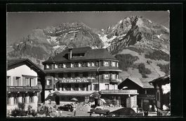 Adelboden, Victoria Hotel, Grosslohner