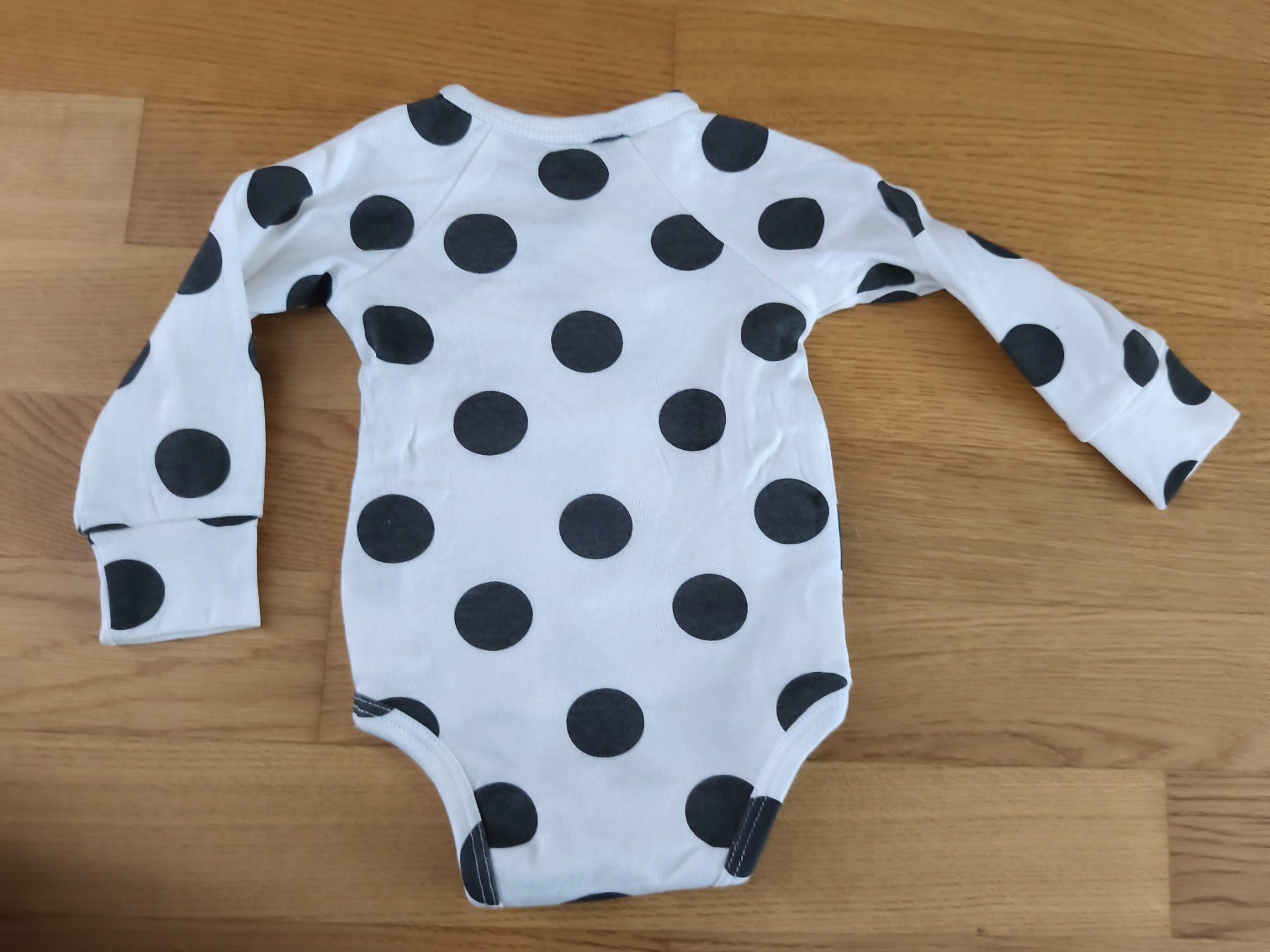 Biancheria intima: Neu Wickelbody Vertbaudet Gr. 67 – Nuovo (secondo la descrizione) da Näfels venduto da ChocolateMuffin 4