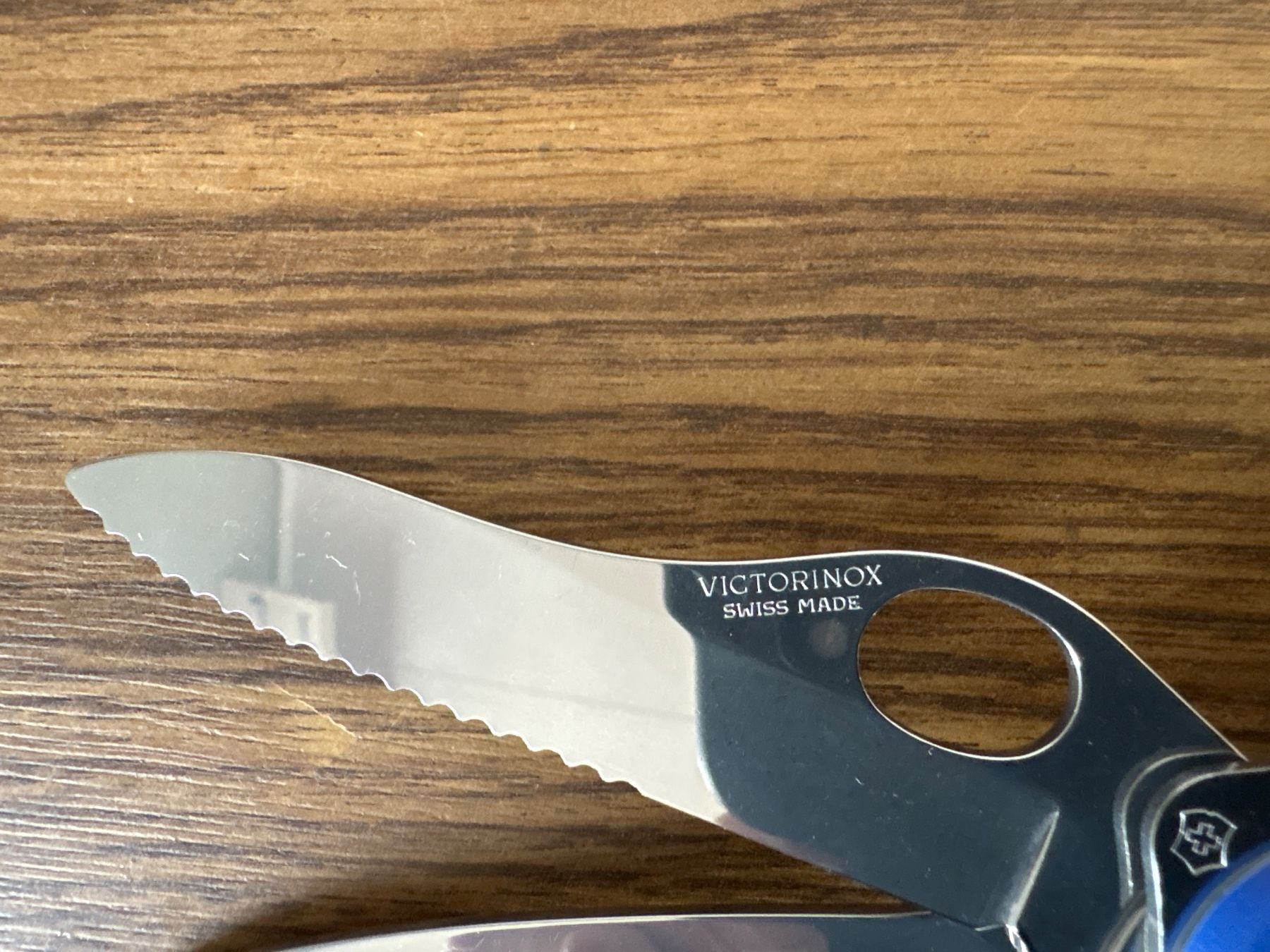Victorinox Coltelli tascabile: VICTORINOX - Rescue Tool - Sackmesser - BKV - Kantonspolizei – Usato da Andwil SG venduto da Rainboli 3