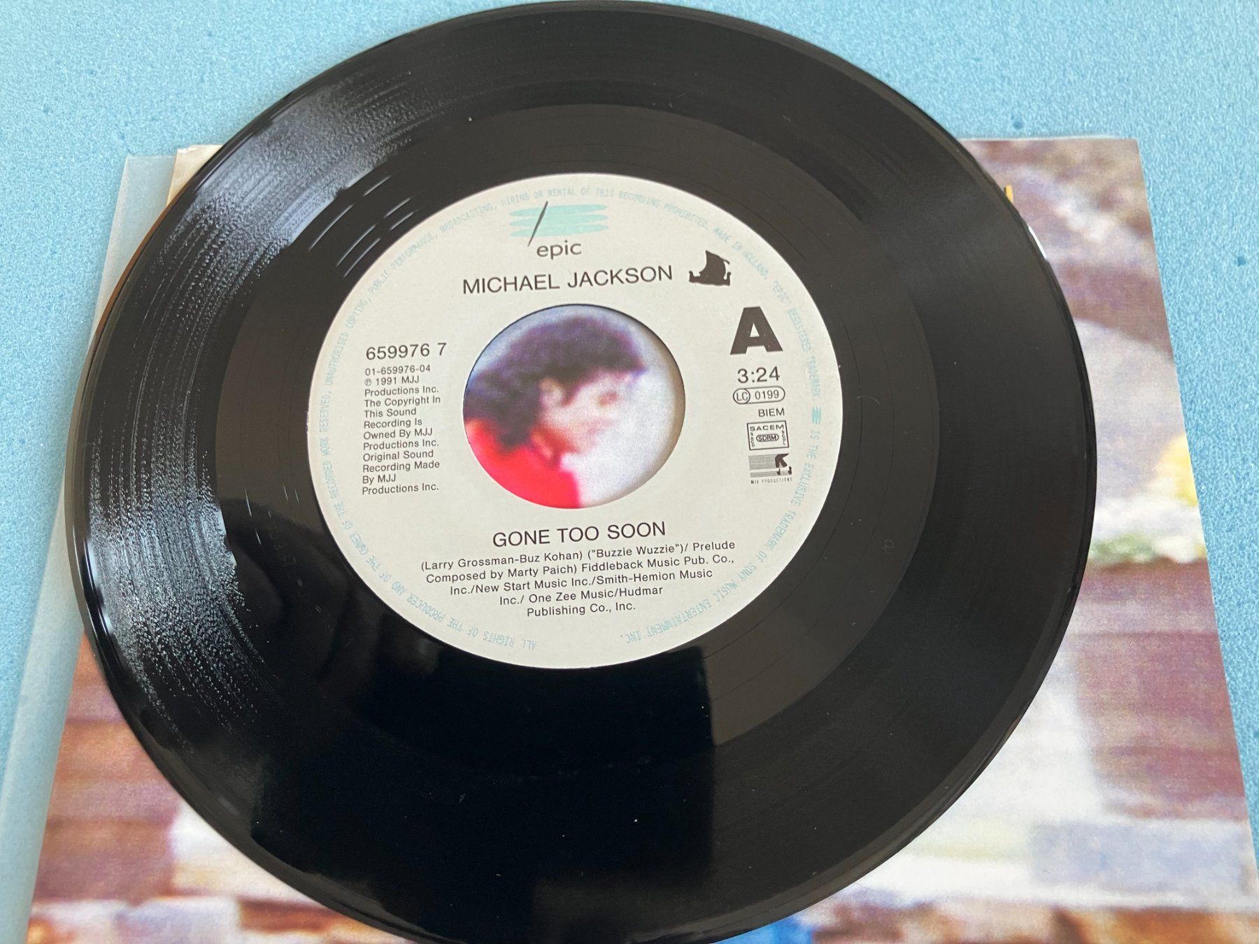 Dischi in vinile: Michael Jackson – Usato da Aarwangen venduto da Jukebox3 2