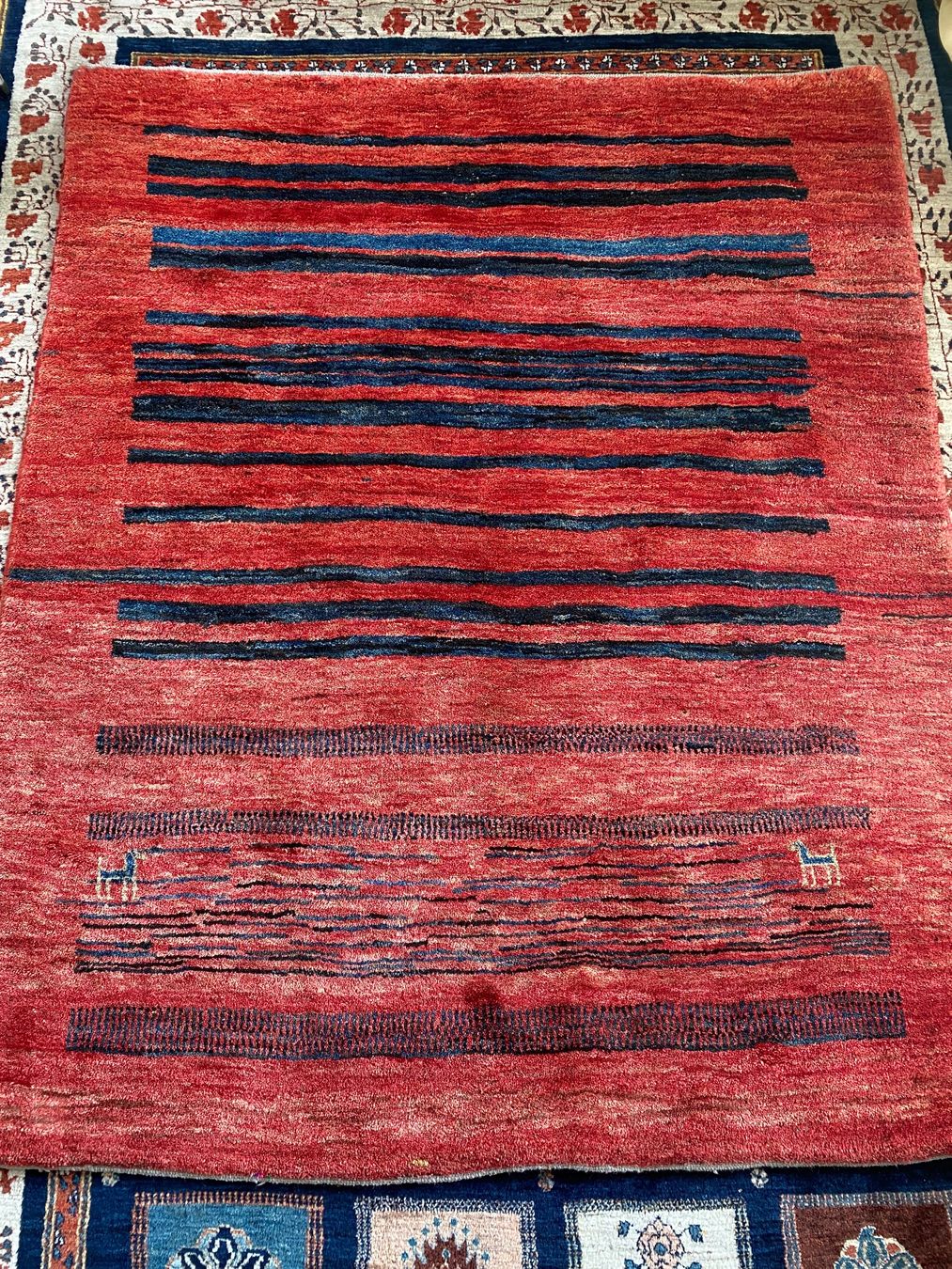 Tappeti: Perser Gabbeh 190x155 – Usato da Zürich venduto da Simodo