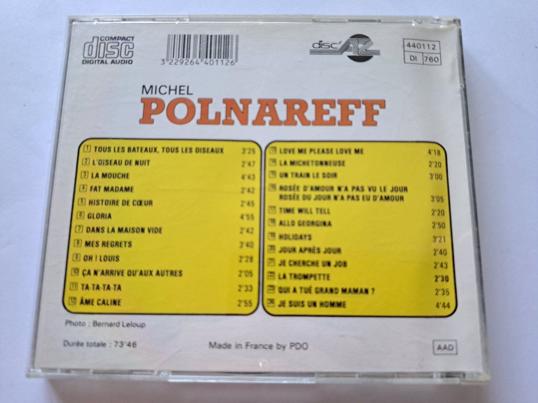 CD: Cd Polnareff - Best of – Usato da Pully venduto da bro_n52j 1