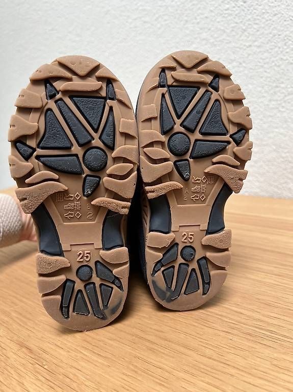 Scarpe per ragazzi: Lurchi Winterstiefel grau - Gr. 25 – Usato da Wil SG venduto da ooMariposaoo 3