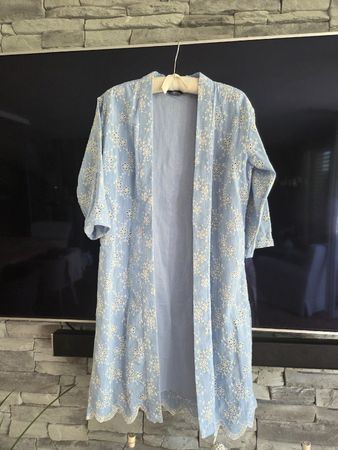 Jeans Mantel leicht aus Dubai