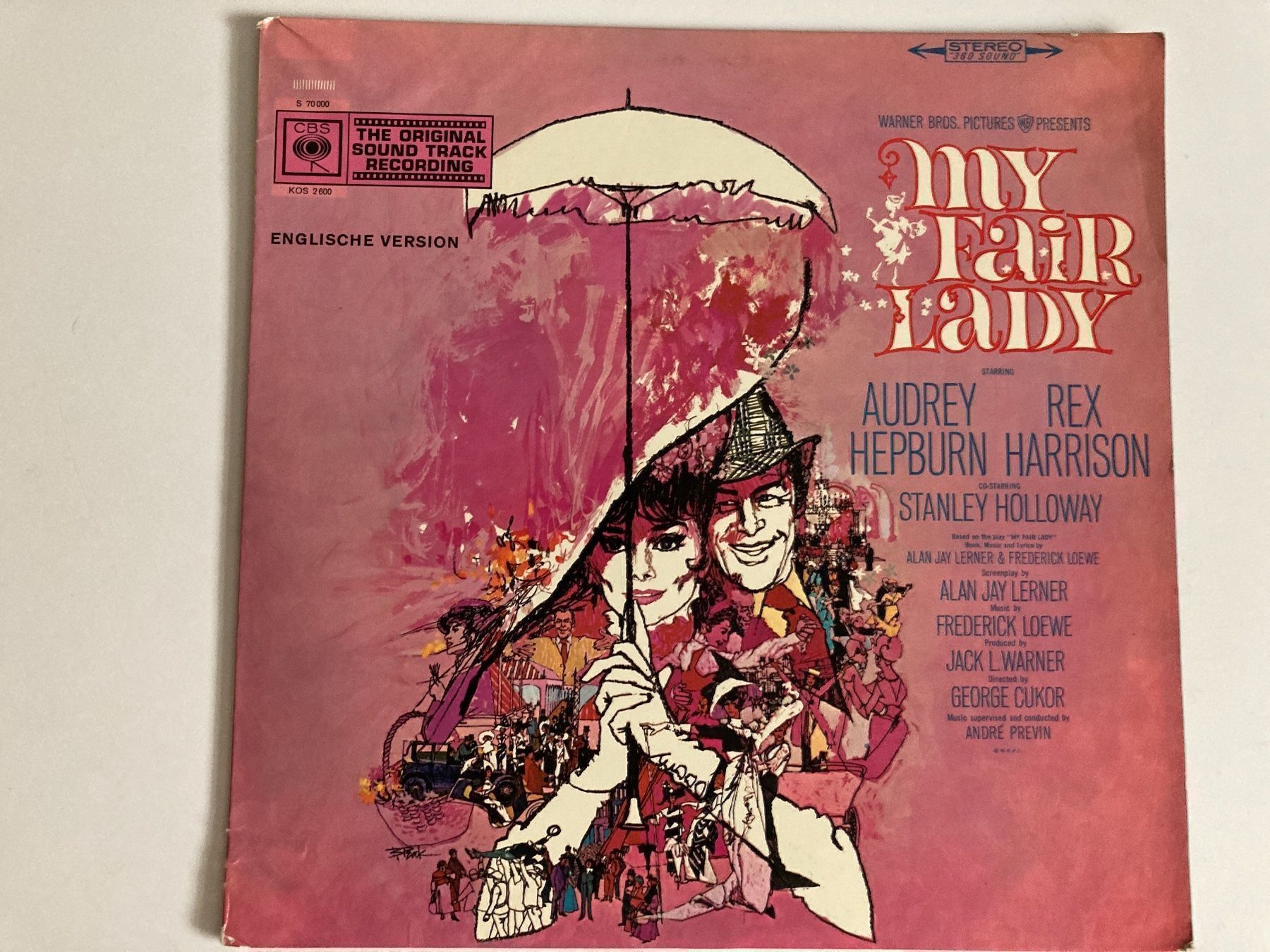 Dischi in vinile: LP,  MY FAIR LADY – Usato da Zürich venduto da Chaeffeler