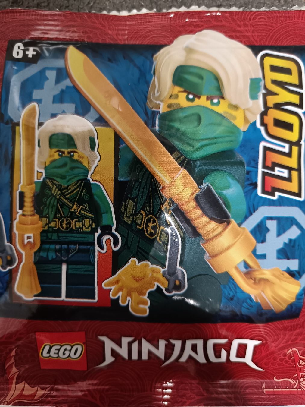 Lego Giocattoli: LEGO Ninjago Minifigure Pack Llyod OVP Figur 🔥 – Nuovo e nell'imballaggio originale da Rorschach venduto da Laboumedeluxe 2