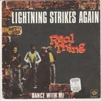 Real Thing - Lightning strikes 7" Vinyl 1977