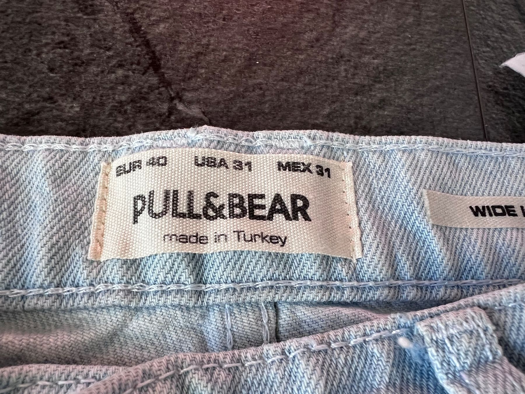 Pull&Bear Pantaloni: Jeans Pull&Bear, Wide Leg, 40 – Usato da Walzenhausen venduto da Cerna007 3