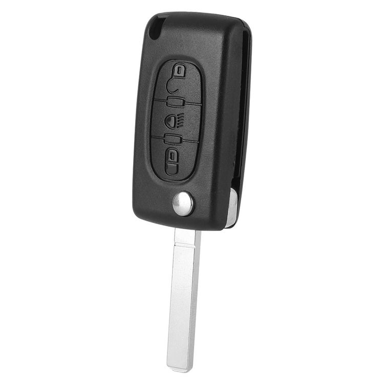 3Tasten Auto Schlüssel Klappschüssel für Citroen C3 C4 C5 C6