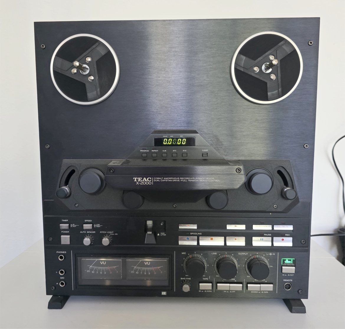 Appareils à bandes: TEAC X2000 – D'occasion à Niederwangen BE par inf_gsh6