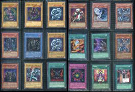 Yu-Gi-Oh! Vintage Sammlung OG 1st Edition Binder + GRADED