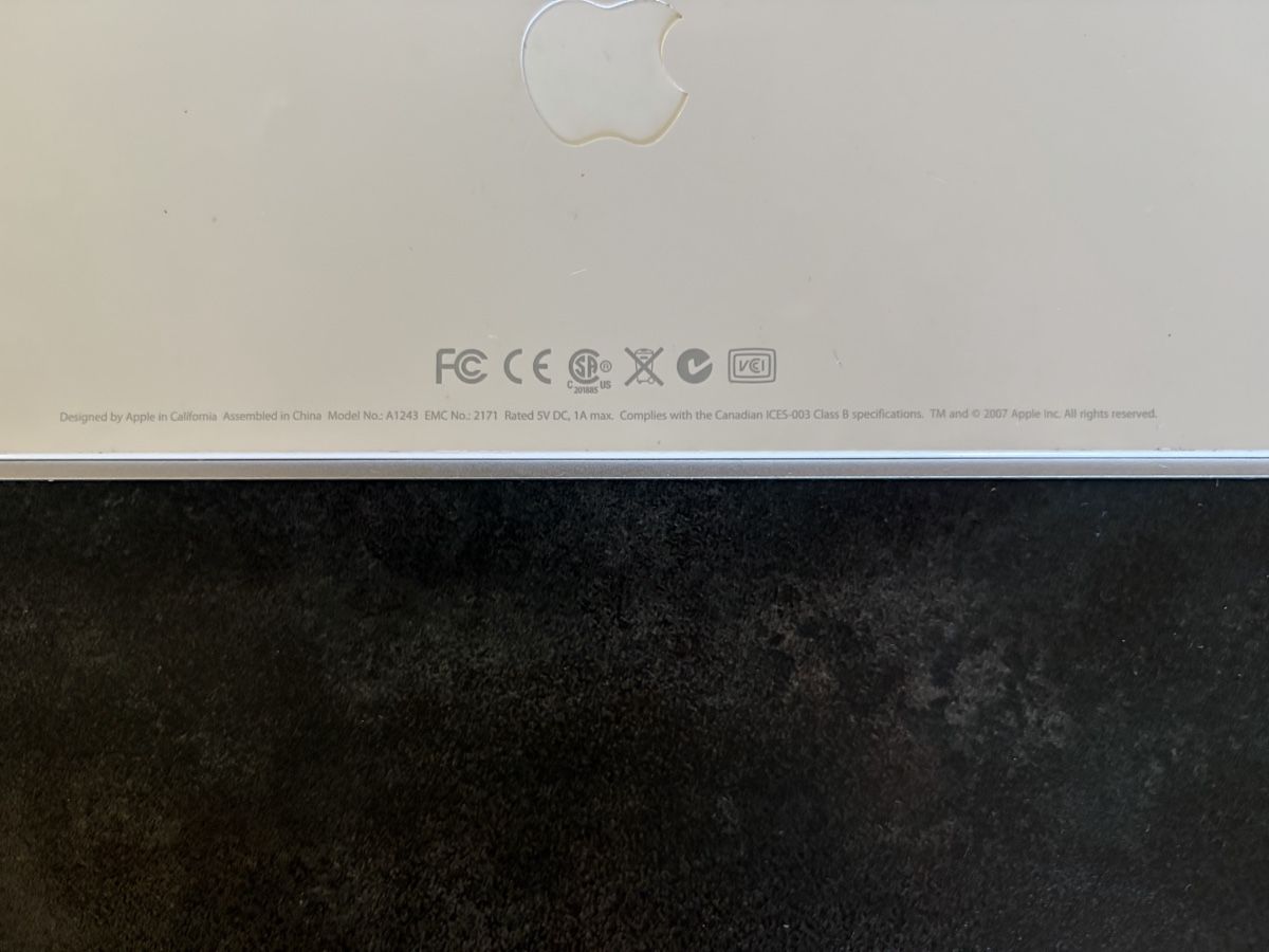 Apple Tastiere: Clavier Apple A1243 – Usato da Vallamand venduto da Bricbracbroc82 2