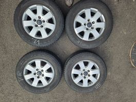 VW T5 Winterreifen 215/65 R16C 109/107R gebraucht 4 Stück