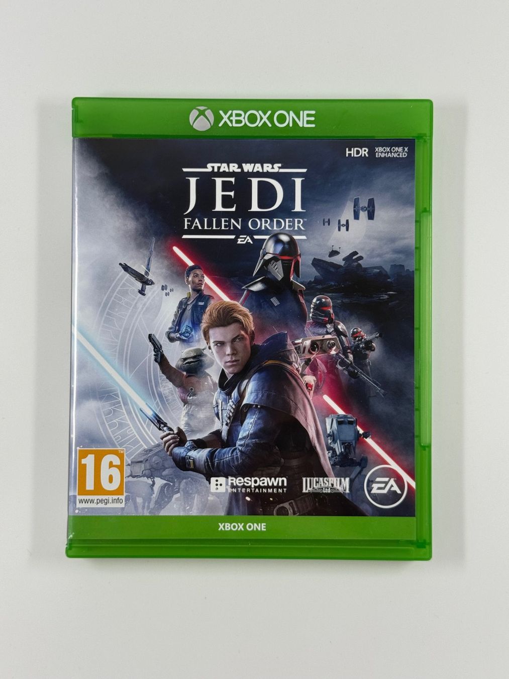 Microsoft Spiele: XBOX ONE Spiel: STAR WARS - JEDI Fallen Order – Neu (gemäss Beschreibung) aus Soyhières von Spartan117