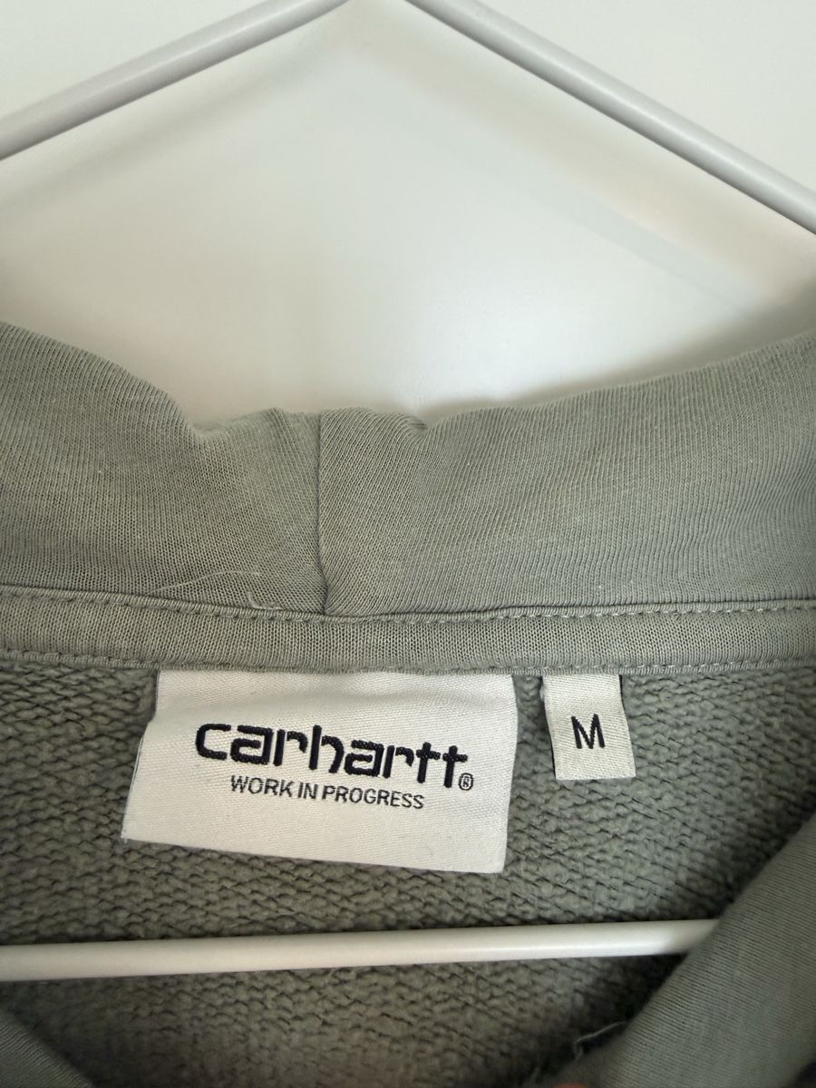 Carhartt Maglioni & Felpe: Carhartt WIP Kapuzenpullover, Grösse M, Olive – Usato da Zürich venduto da Preissle 2