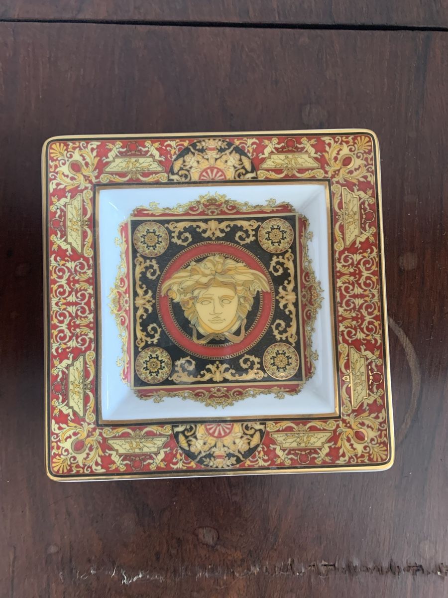 Versace Teller: Schale, Versace für Rosenthal – Gebraucht aus Zürich von cla_sgm7