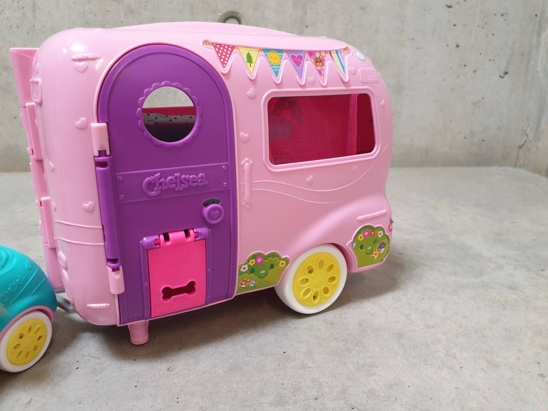 Bambole: Set Barbie, Chelsea Camper – Usato da Fribourg venduto da fripons 6