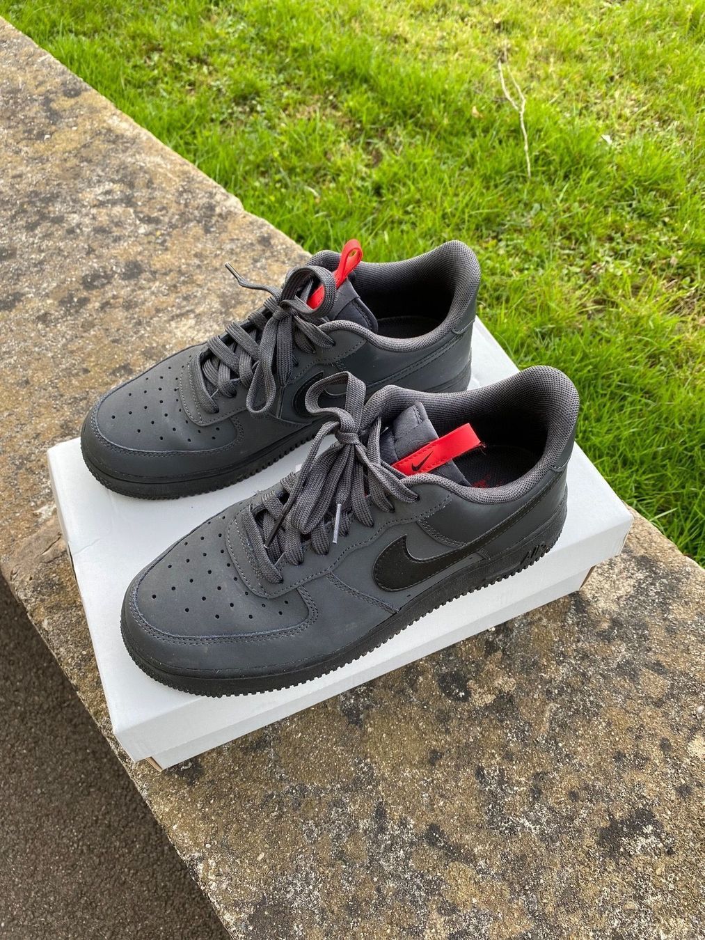 Nike Scarpe da uomo: Air Force 1 Anthracite – Nuovo (secondo la descrizione) da Porrentruy venduto da fee_24