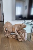 Holz Schwein
