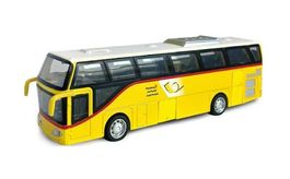 Postauto Car mit Licht, Sound, Rückzugfunktion, 19,5cm, neu