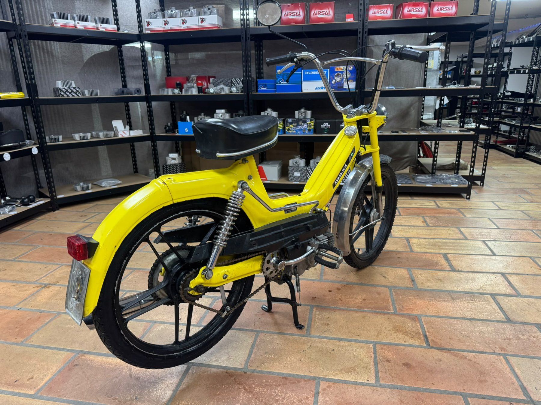 Puch Ciclomotori: Puch Maxi S mit Ausweis – Usato da Schmerikon venduto da Mofaparts 3