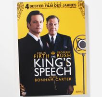 2DVD THE KING'S SPEECH Colin Firth Geoffrey Rush - Komplett!