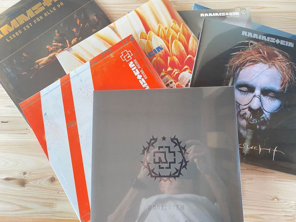 Rammstein XXI - Vinyl Boxset (14 LPs)
