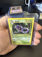 Pokémon Karte Arbok gutem Zustand