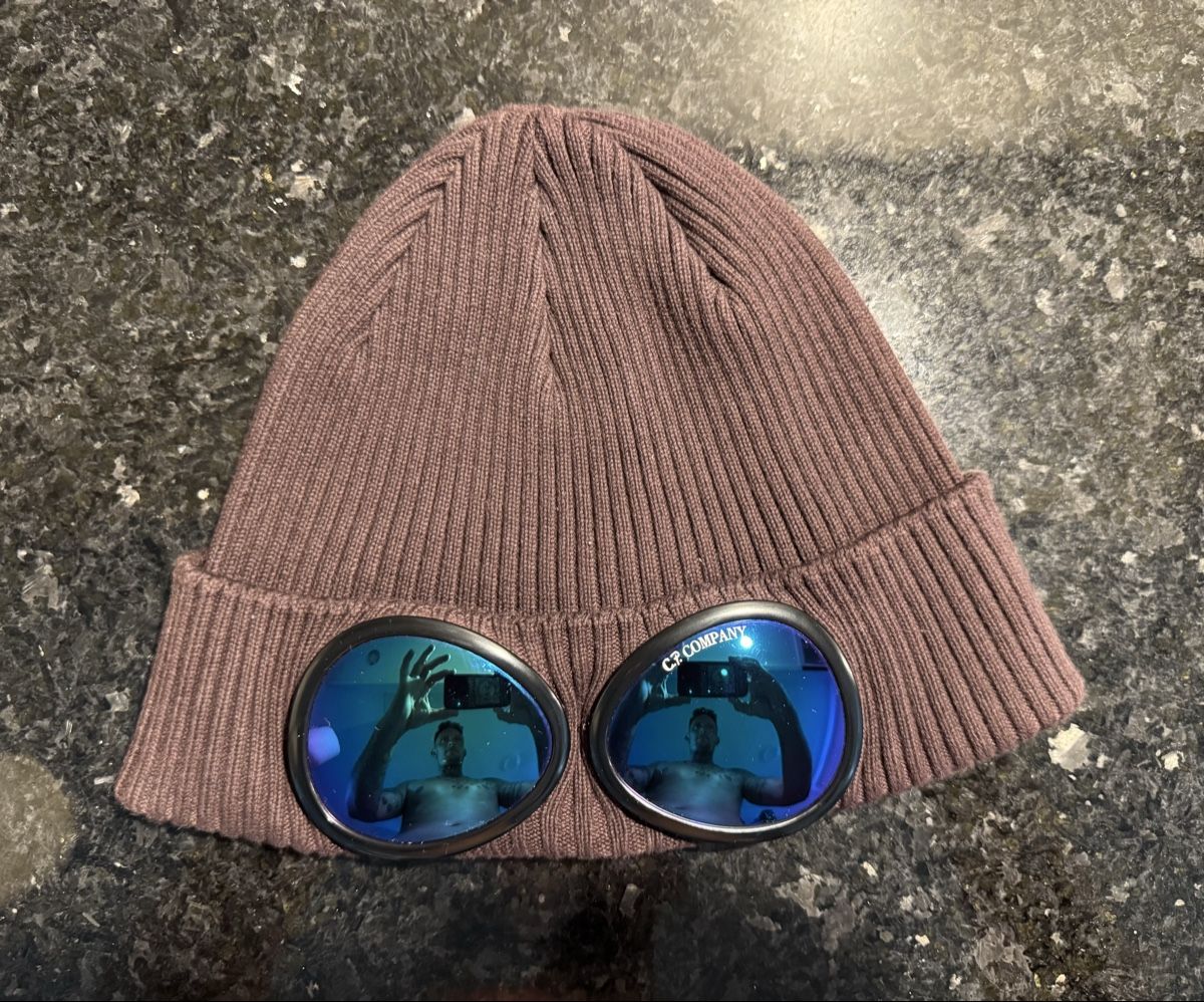 CP Company Hüte, Mützen & Caps: Bonnet C.P. Company x Patta, Goggle Marron/violet  – Gebraucht aus Colombier NE von the_yq7x