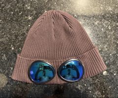 Bonnet C.P. Company x Patta, Goggle Marron/violet 