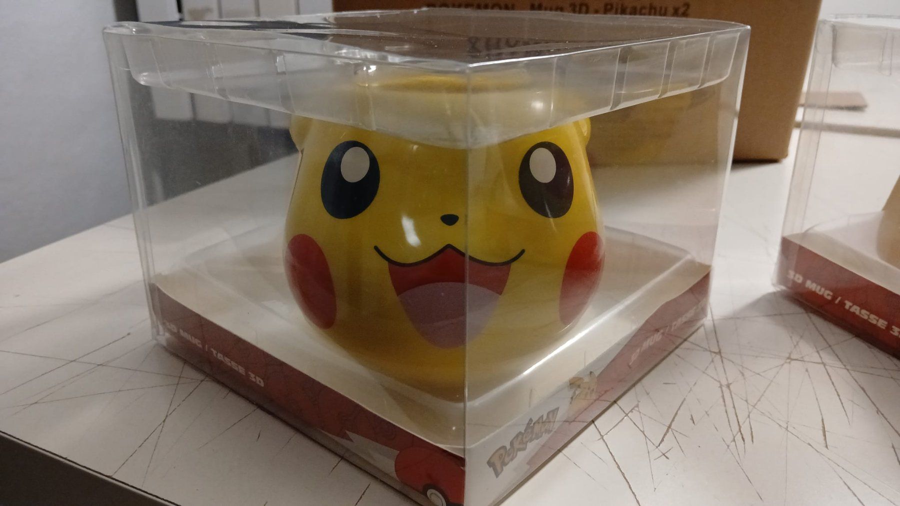 Tasses: Pokemon 3D Mug Special x 2 ID 5 – Neuf avec emballage d'origine à Balerna par 2E-Trading 1