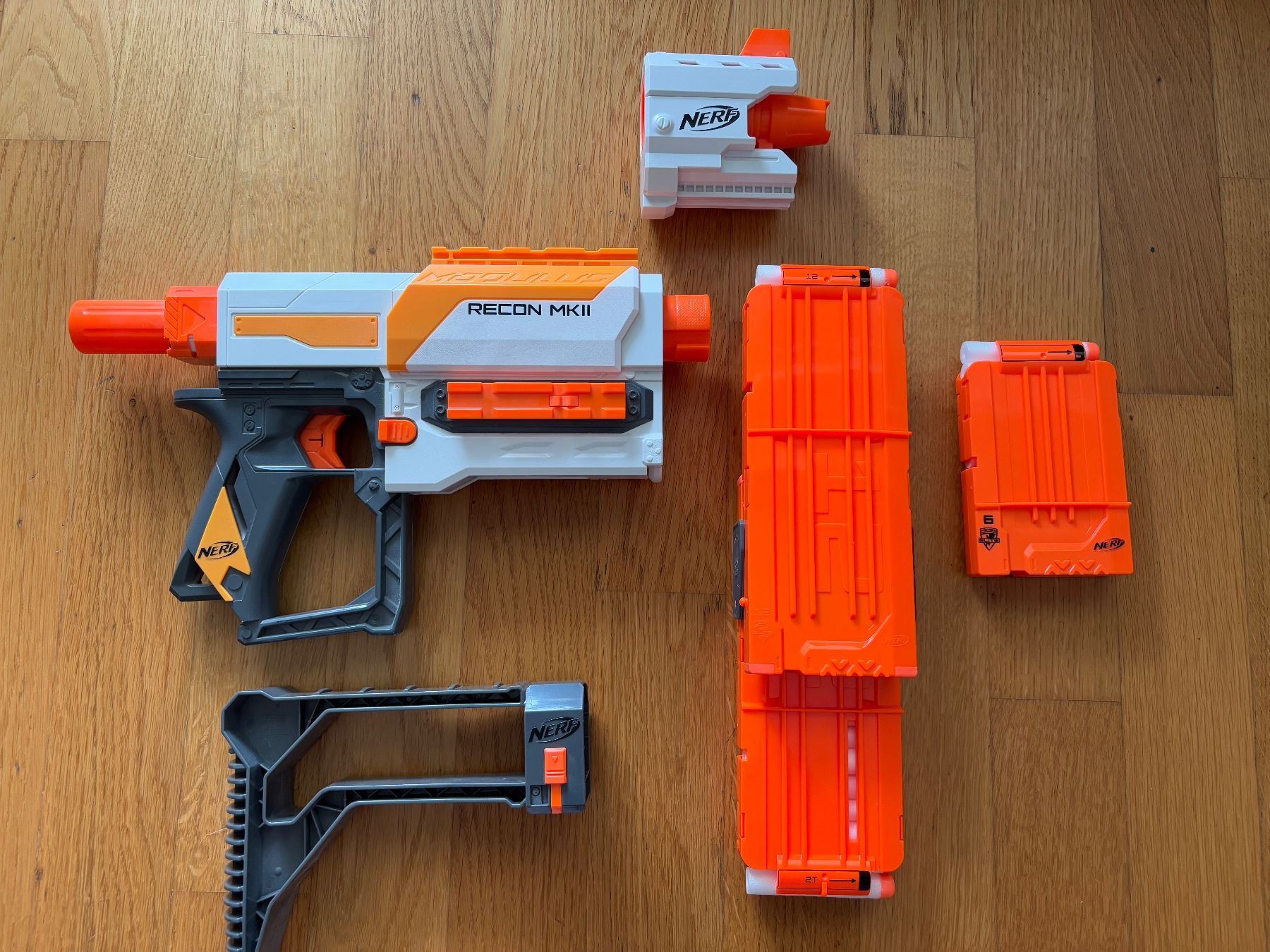 Nerf Giocattoli: Nerf Gun "MK II" (ORIGINAL) – Usato da Schlieren venduto da sch_df8p 1