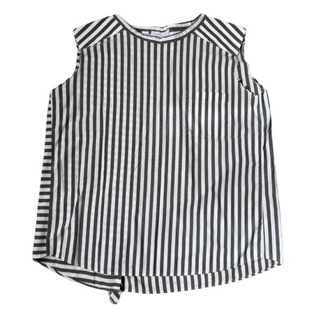SIBEL SARAL Kola Ruffle Top | Neupreis $280.- 🩶