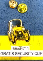 PANHARD AND LEVASSOR AUTO PIN GLASIERT MIT SECURITY-CLIP