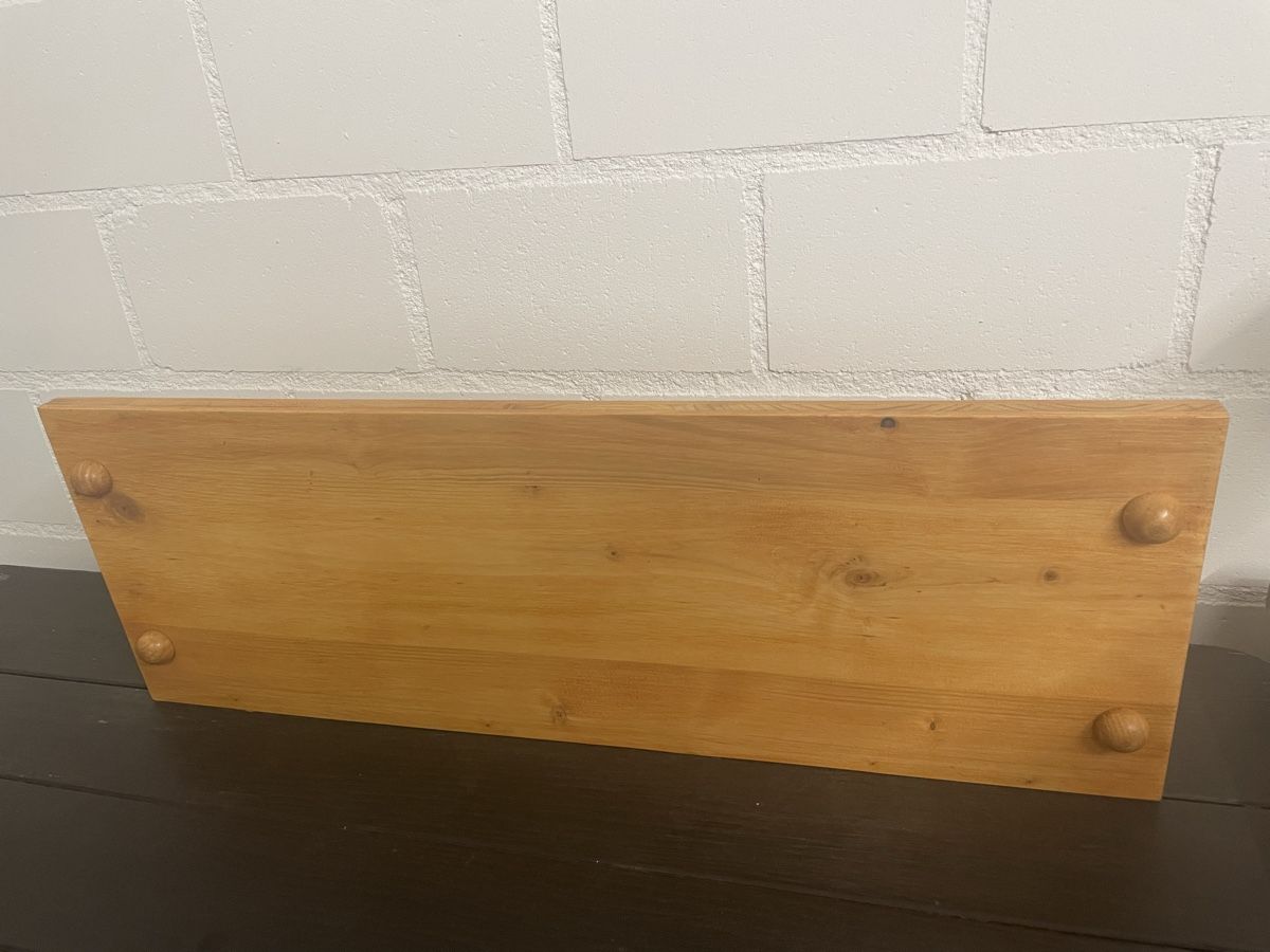 Piatti di portata: Holztablett / Serviertablett DIY – Nuovo (secondo la descrizione) da Kottwil venduto da Mario_19 2