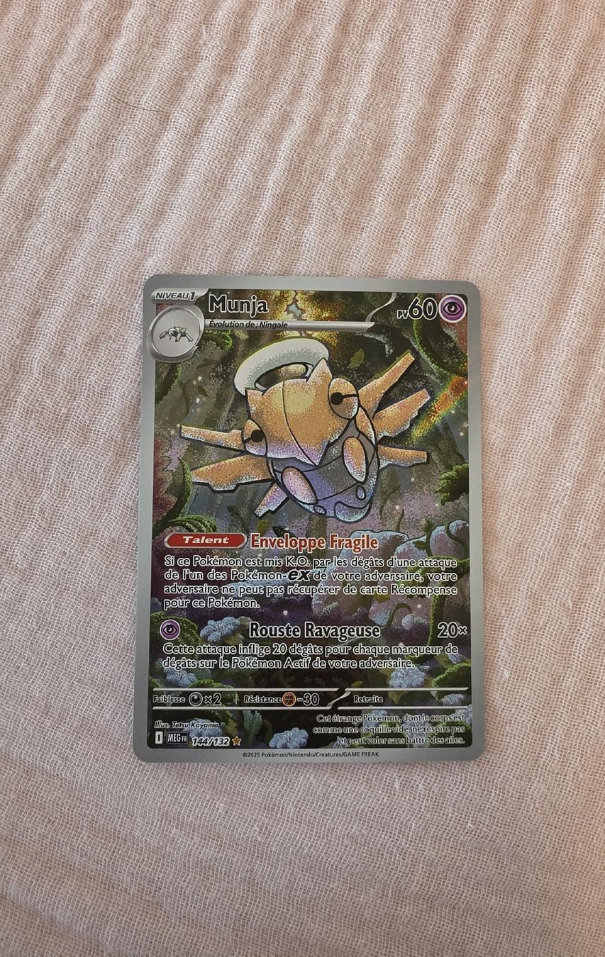 Pokémon Cartes à collectionner: Pokémon Méga-Évolution Munja 144/132 – Neuf (Voir description) à Montagny-Yverdon par SE7ENG