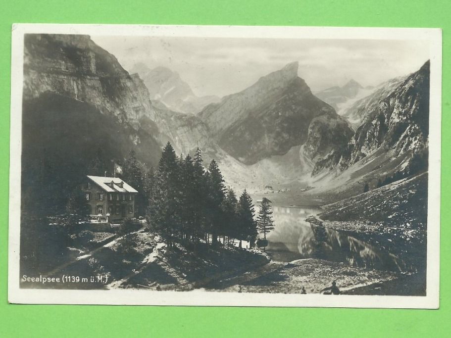 Cartoline postali: Seealpsee – Usato da Zürich venduto da t24_de
