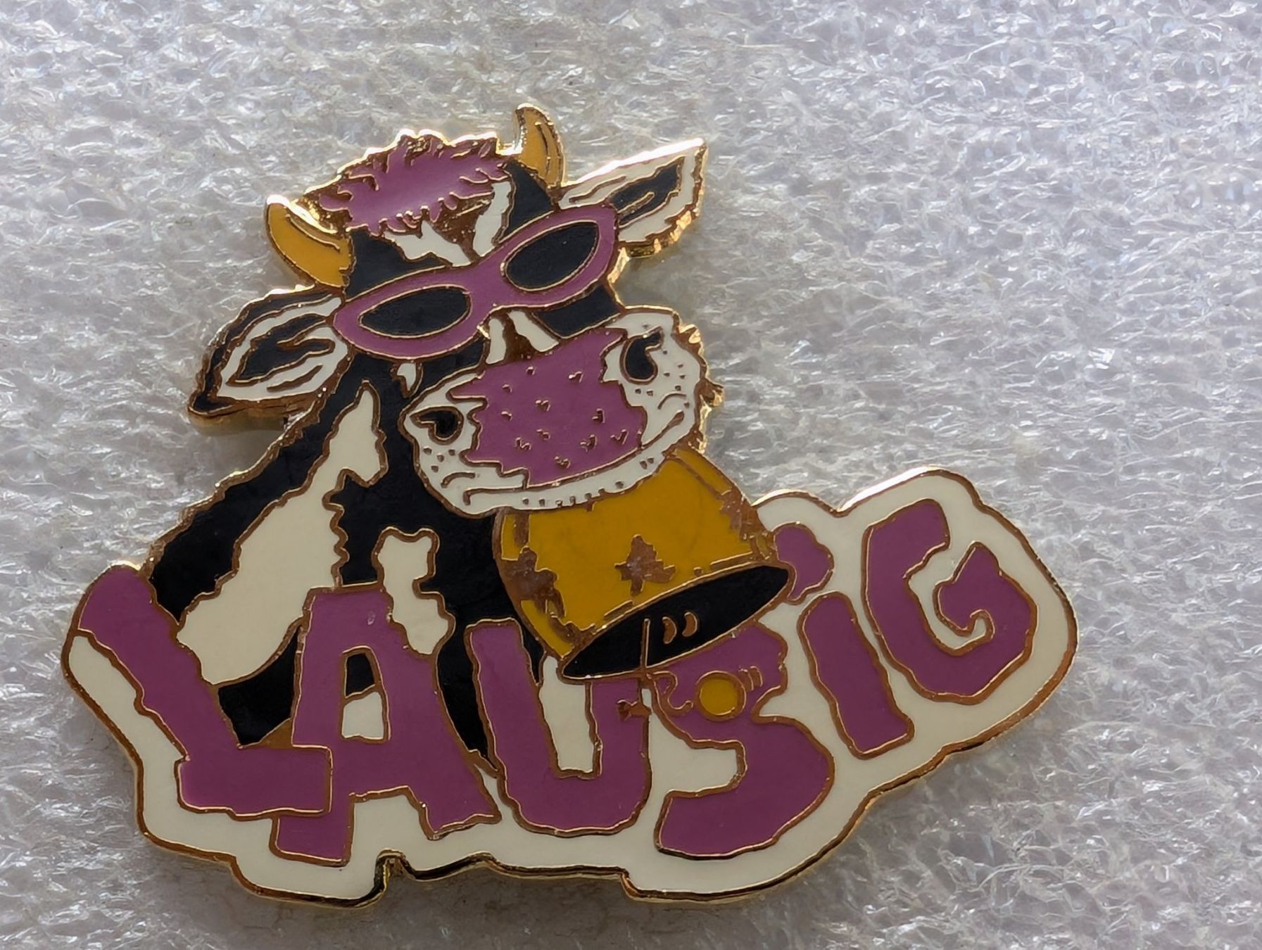 Placchette & Badge: Ansteckpin 47: Swiss Cocktail – Usato da Oppligen venduto da Pin-Fall-Shop
