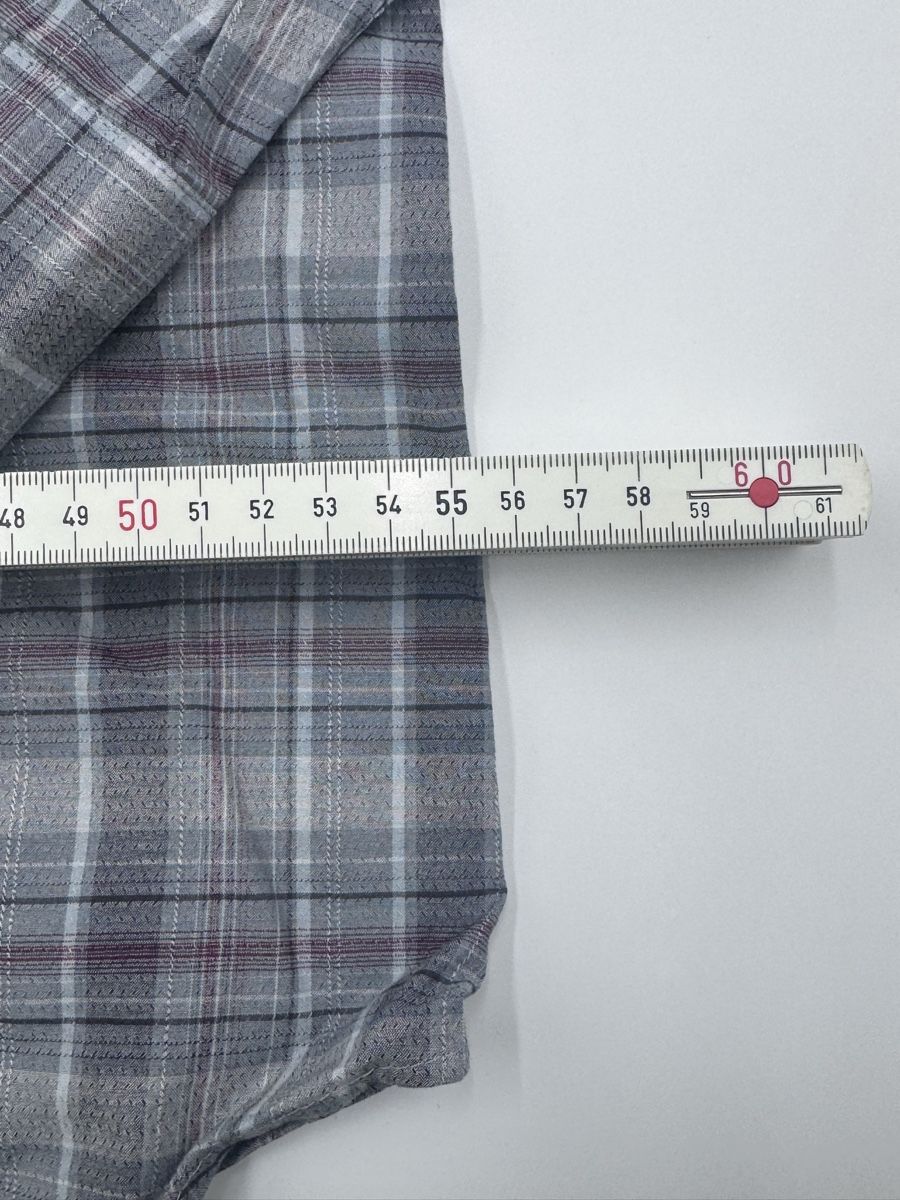 Calvin Klein Camicie: Calvin Klein Hemd kariert grau – Usato da Arnegg venduto da Pahe02 4