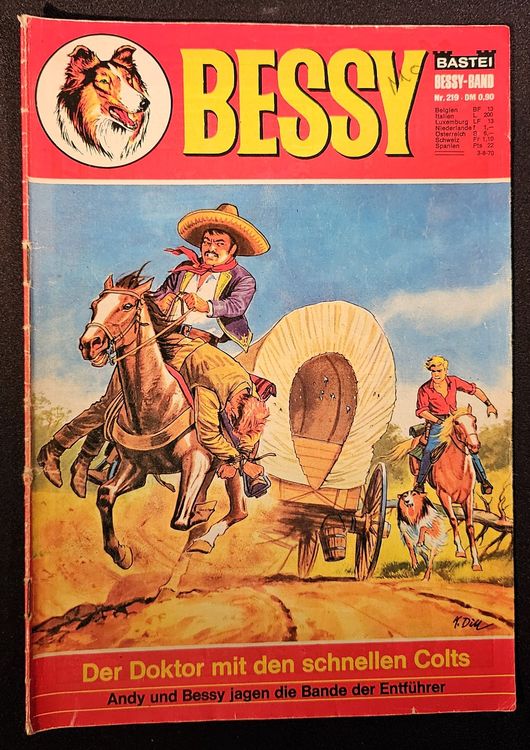 🤠 Bessy Nr. 219 - Ein Must-Have für Comic-Fans!💫 (Gebraucht) in Saland ...