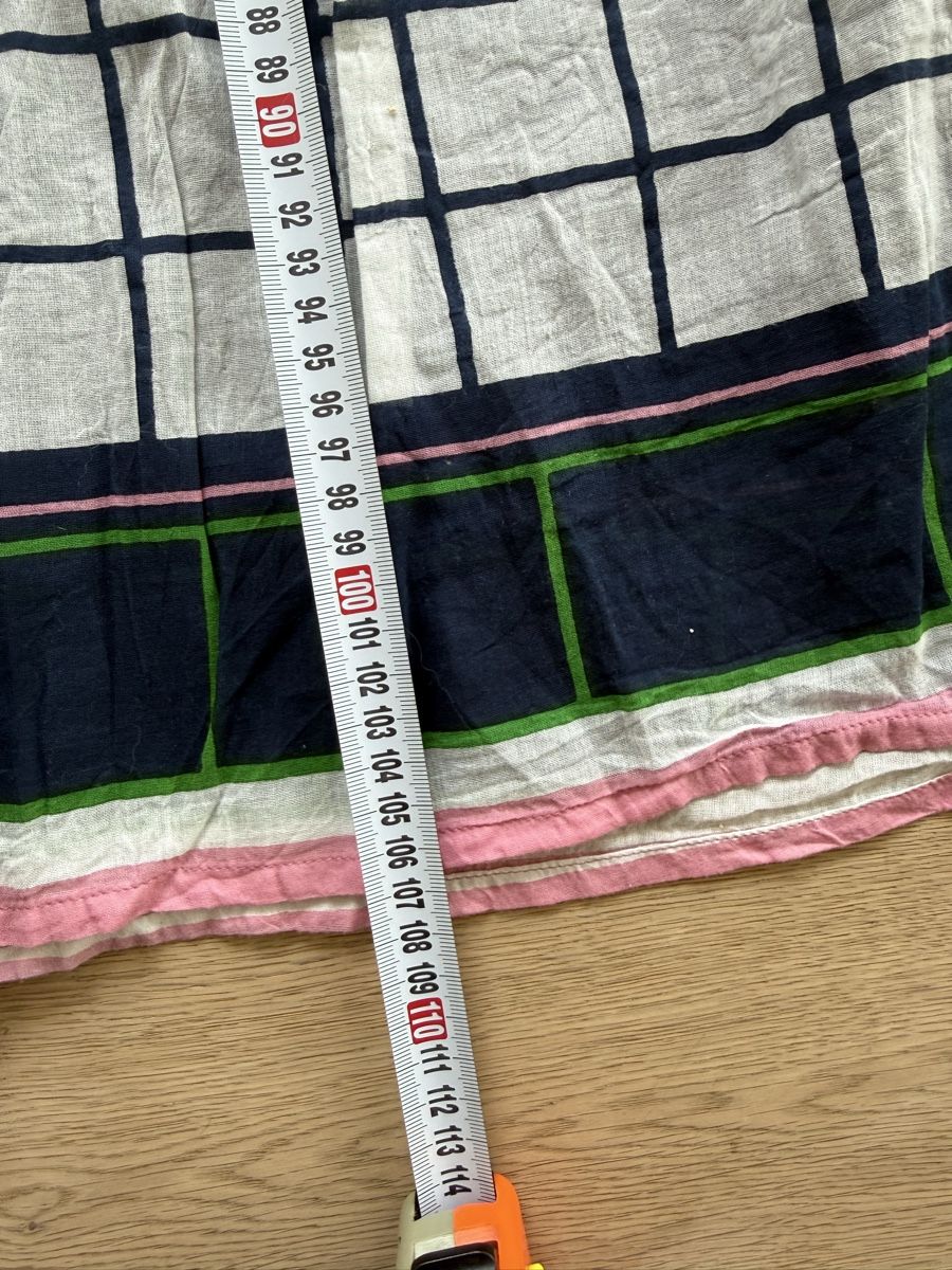 Vestiti: Robe longue à carreaux taille M  – Usato da Zürich venduto da Irassa 3