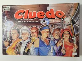 Cluedo Detektiv-Spiel Klassiker Gesellschaftsspiel