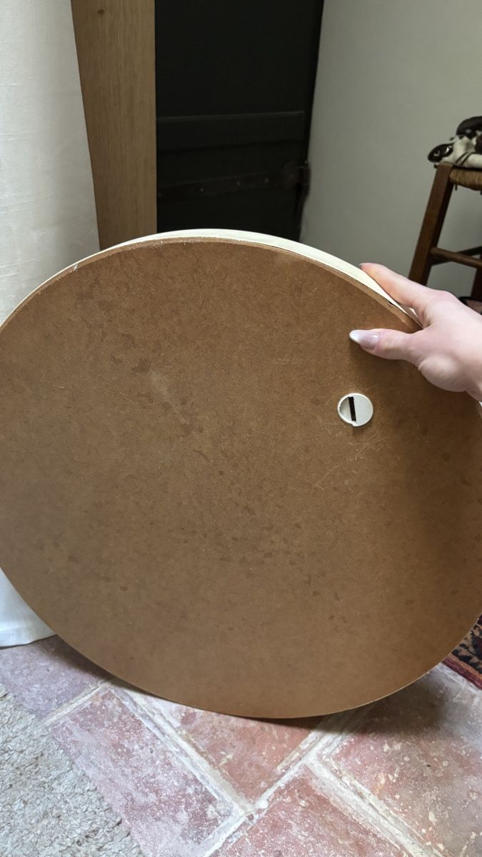 Specchi: Runder Retro Spiegel beige – Usato da Bern venduto da kue_db29 6