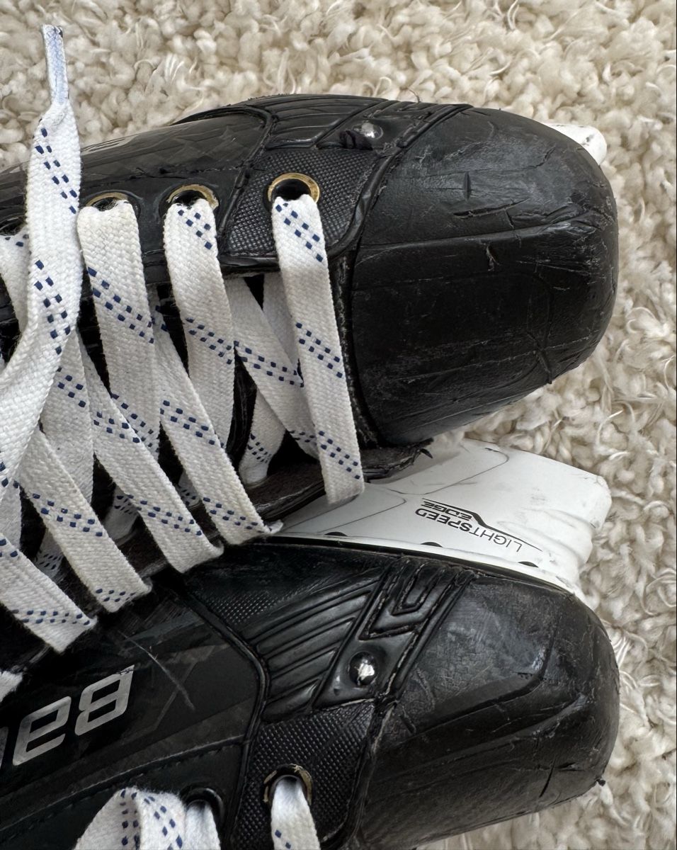 Bauer Pattini da ghiaccio: Bauer Schlittschuhe Supreme Mach – Usato da Galgenen venduto da Sotili 8