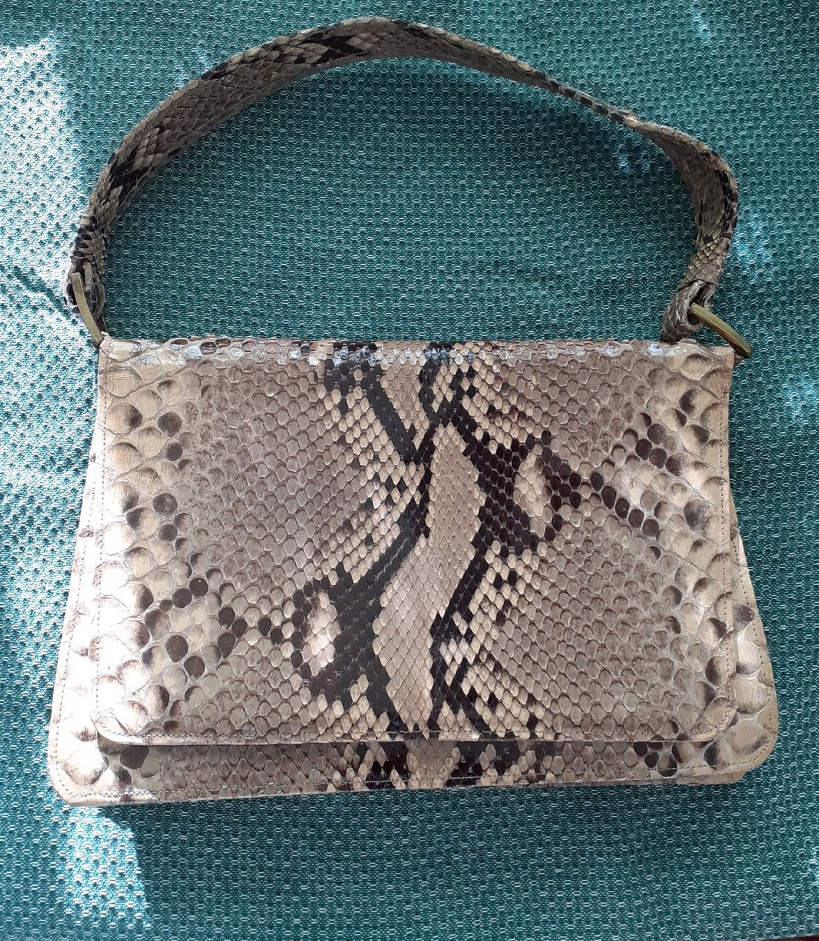 Borse da donna: Vintage Handtasche Schlangenleder – Usato da Würenlos venduto da maus028
