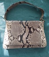 Vintage Handtasche Schlangenleder