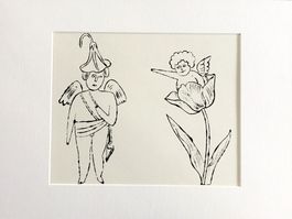 Andy Warhol "In the Bottom of my garden" Blatt 13