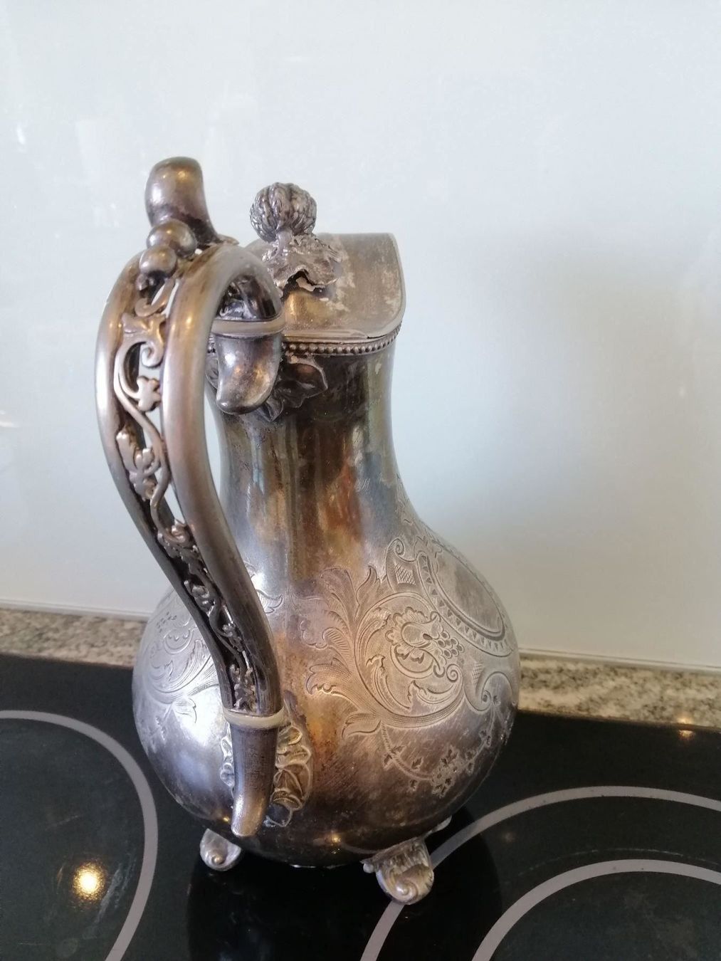 Caraffe: Antike Sheffieldkanne E. P. R. M. – Usato da Rheinfelden venduto da Cleopatra2000 1